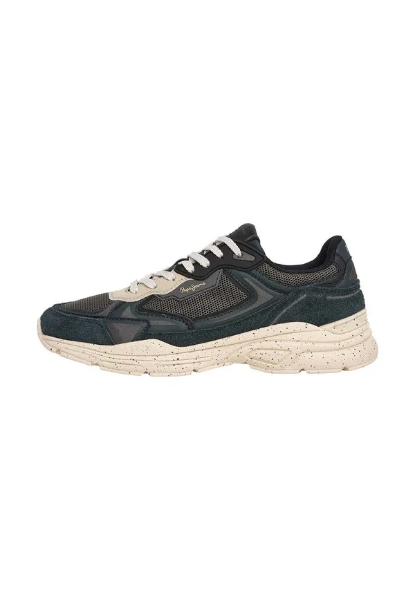 Дэйв, пыльные кроссовки Pepe Jeans, Coal Grey