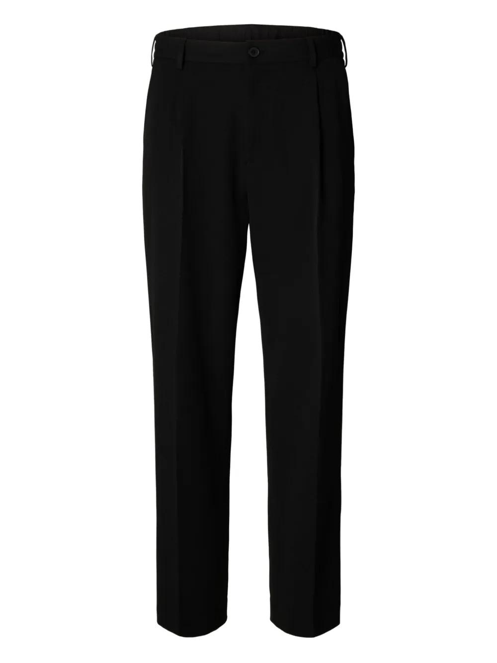 

Плиссированные брюки Selected, черный