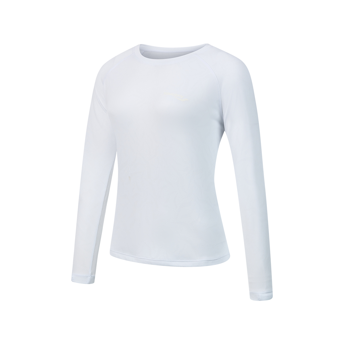 

Saucony Футболка женская жемчужно-белая Pearl White, Белый, Saucony Футболка женская жемчужно-белая Pearl White