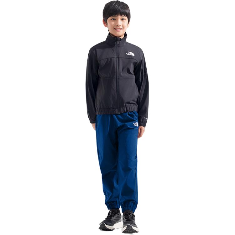 THE NORTH FACE Брюки Moderate для детей 3-7 лет, синие, на весну-осень — фото 4