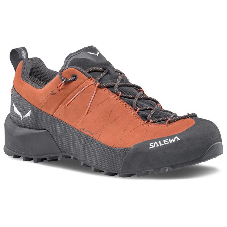

Кроссовки Approach wildfire leather 2 gore-tex m bombay brown black - 7 Salewa