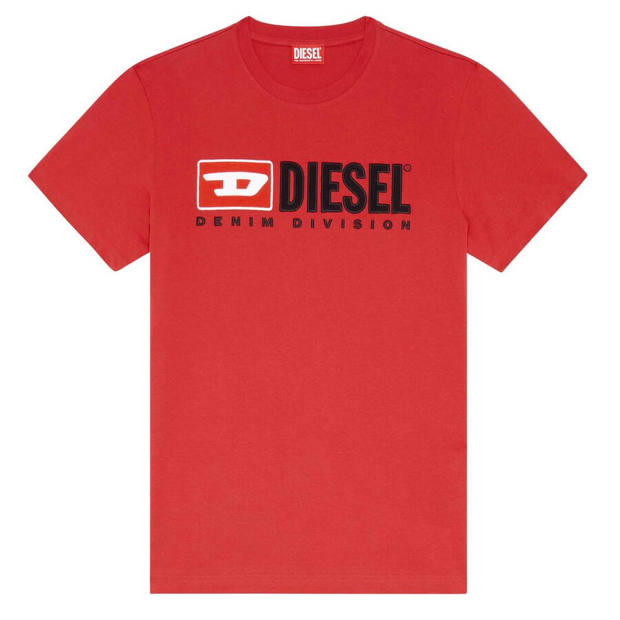 

Рубашка DIESEL Diegor, красный
