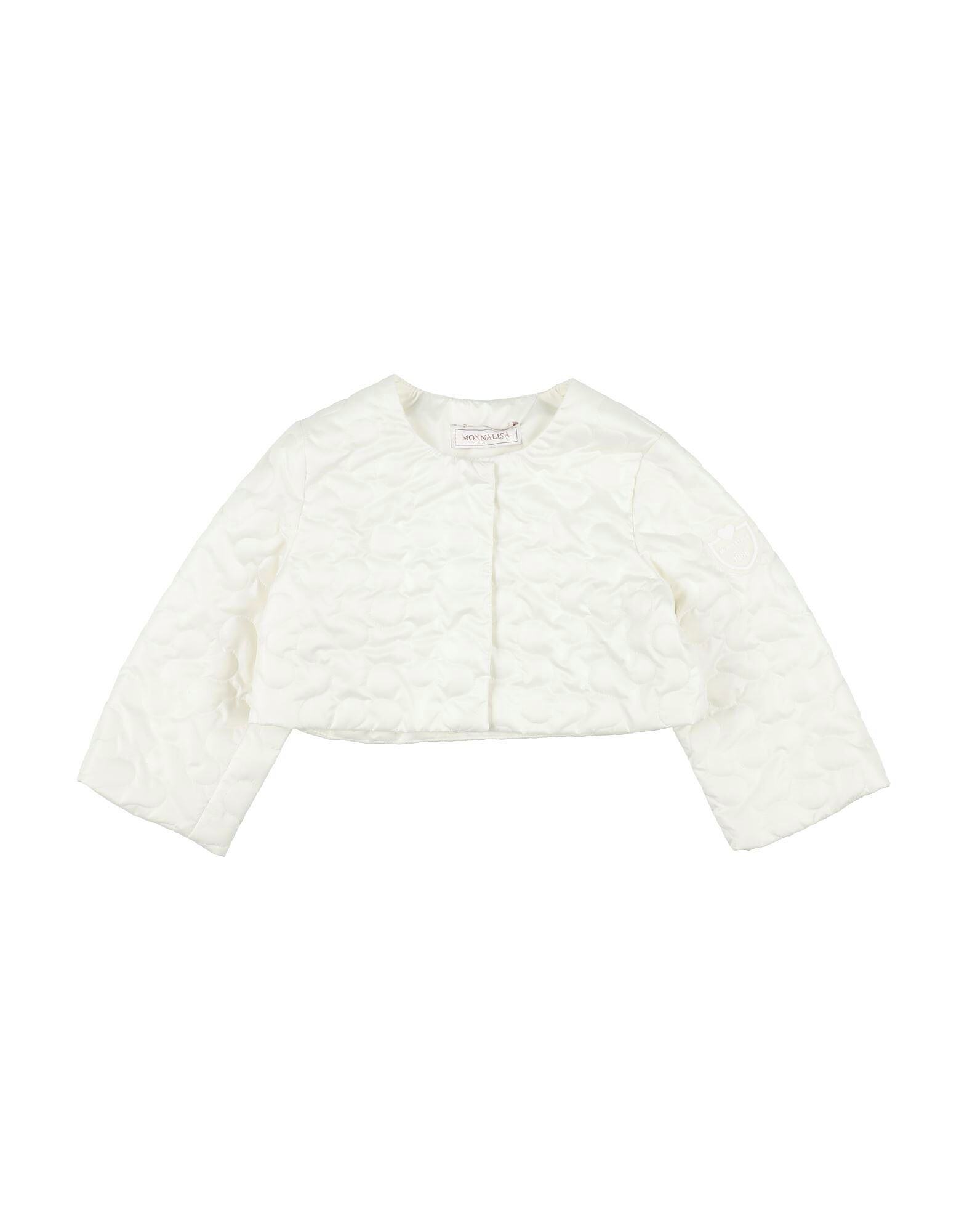 

Куртка для девочек Monnalisa, белый