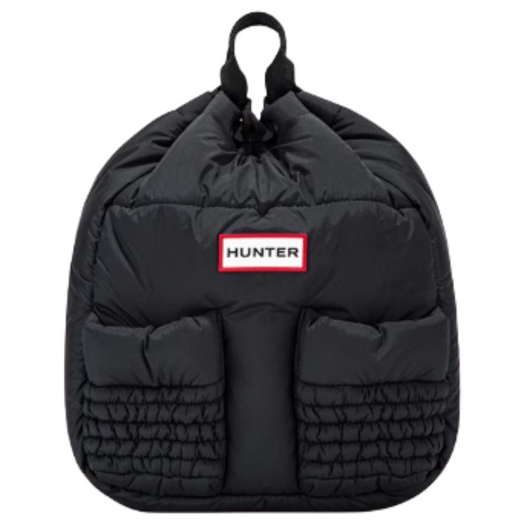 

HUNTER Полиэстеровый рюкзак обычный женский черный, Black