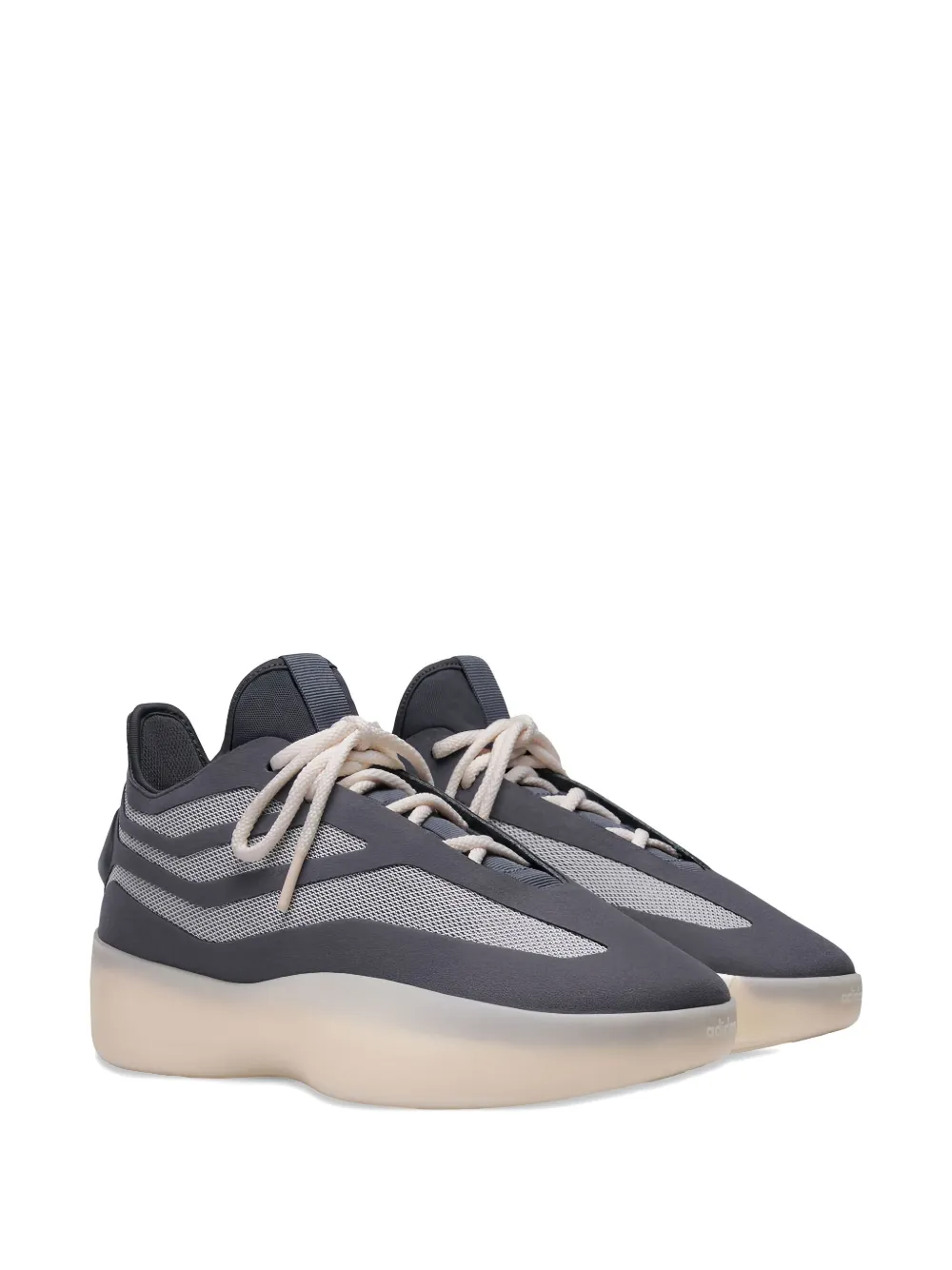 Кроссовки Novalis Gel-Teremoa Graphite Grey Teal adidas, серый — фото 2