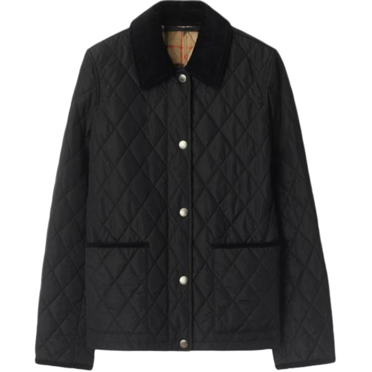 

Burberry Стеганая куртка, Black