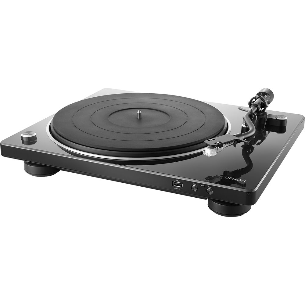 

Проигрыватель виниловых пластинок Denon DP-450 с USB-портом (черный)