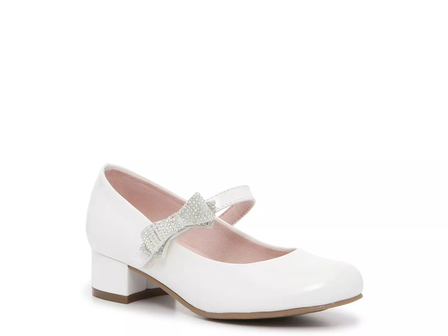 

Grace Mary Jane Туфли - детские Kelly & Katie, White