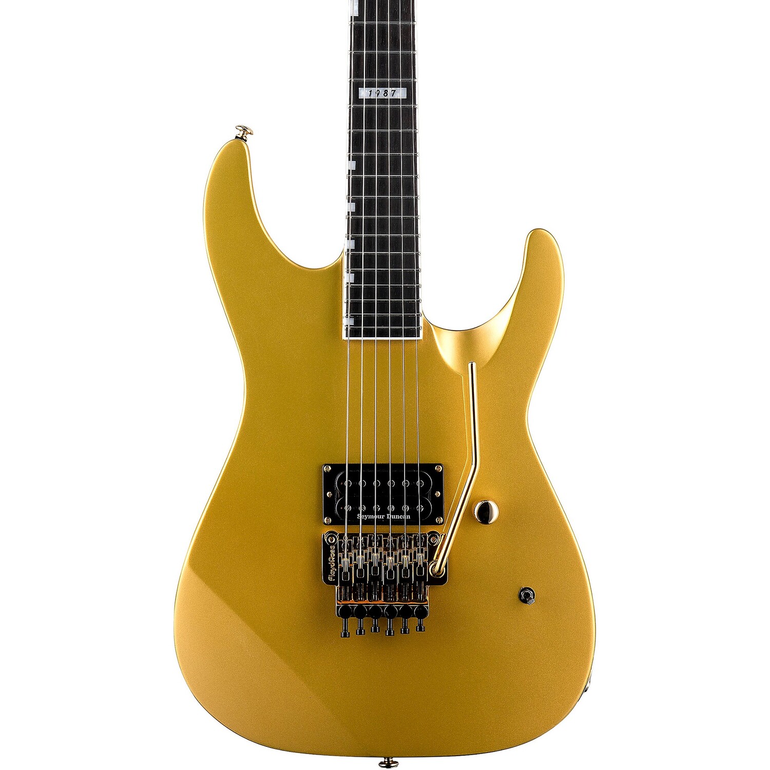 

ESP LTD M-1 Custom '87 Электрогитара металлик золото