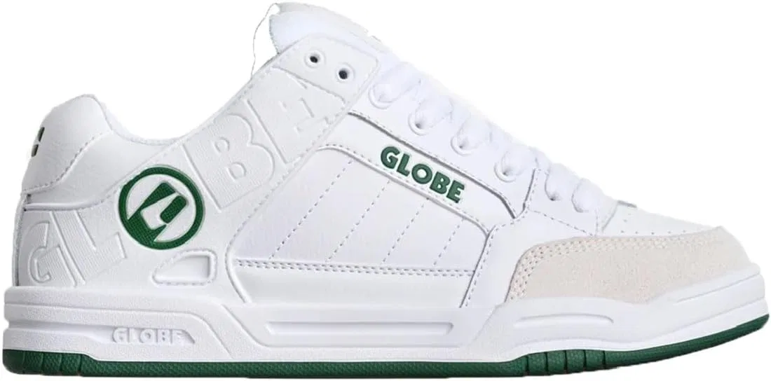 Кроссовки GLOBE Tilt Unisex Adult Brand Tilt Original White Trainers — фото 3
