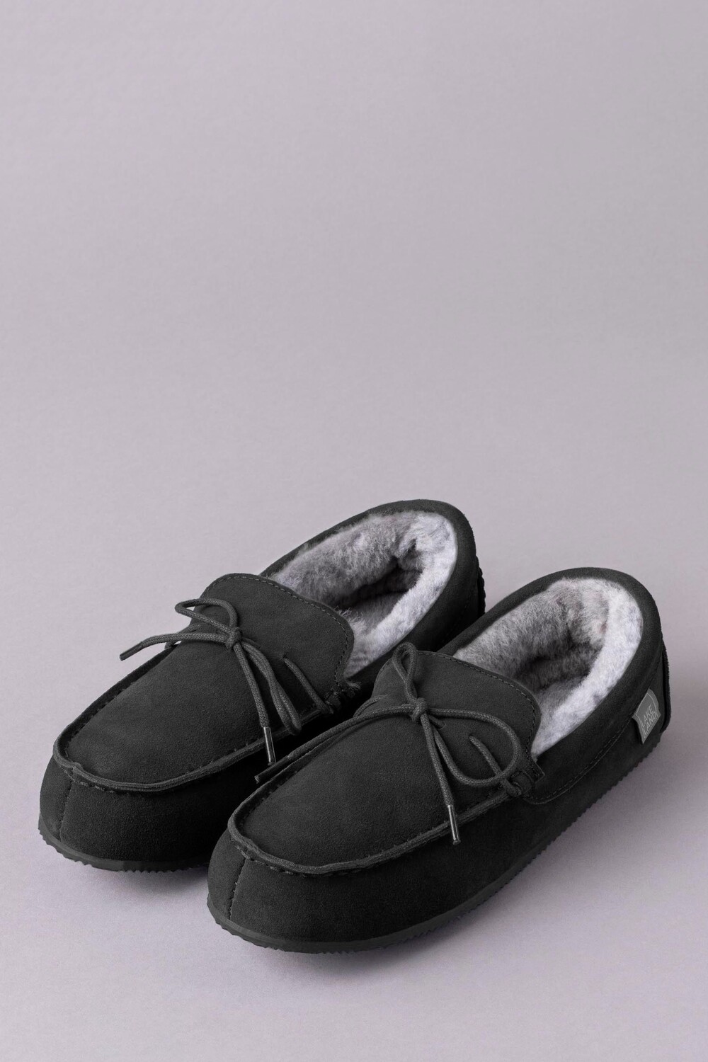 

Мужские мокасины из овчины Lakeland Lakeland Leather, черный