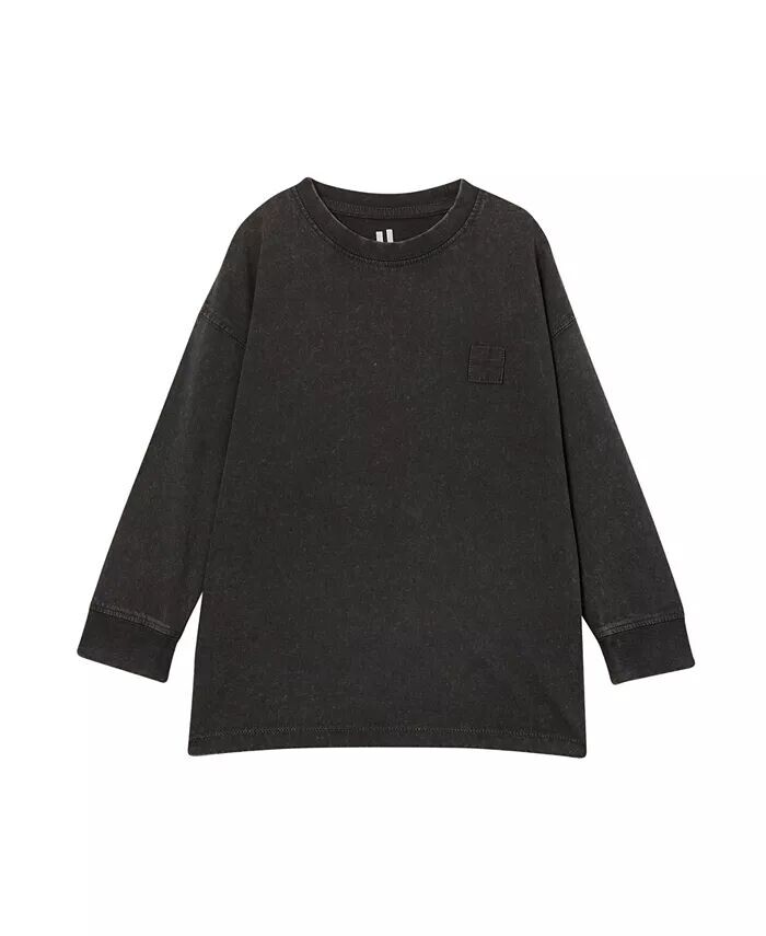 

Футболка с длинным рукавом Big Boys The Essential Cotton On, черный