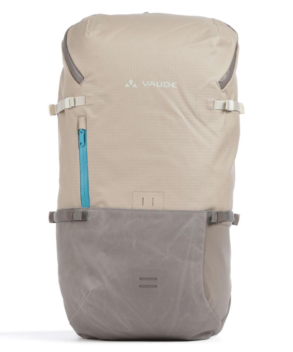 

Рюкзак Citygo 30 ll 15 дюймов из переработанного полиамида Vaude, бежевый