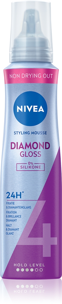 

Мусс для укладки волос Diamond Gloss Nivea, 150 мл