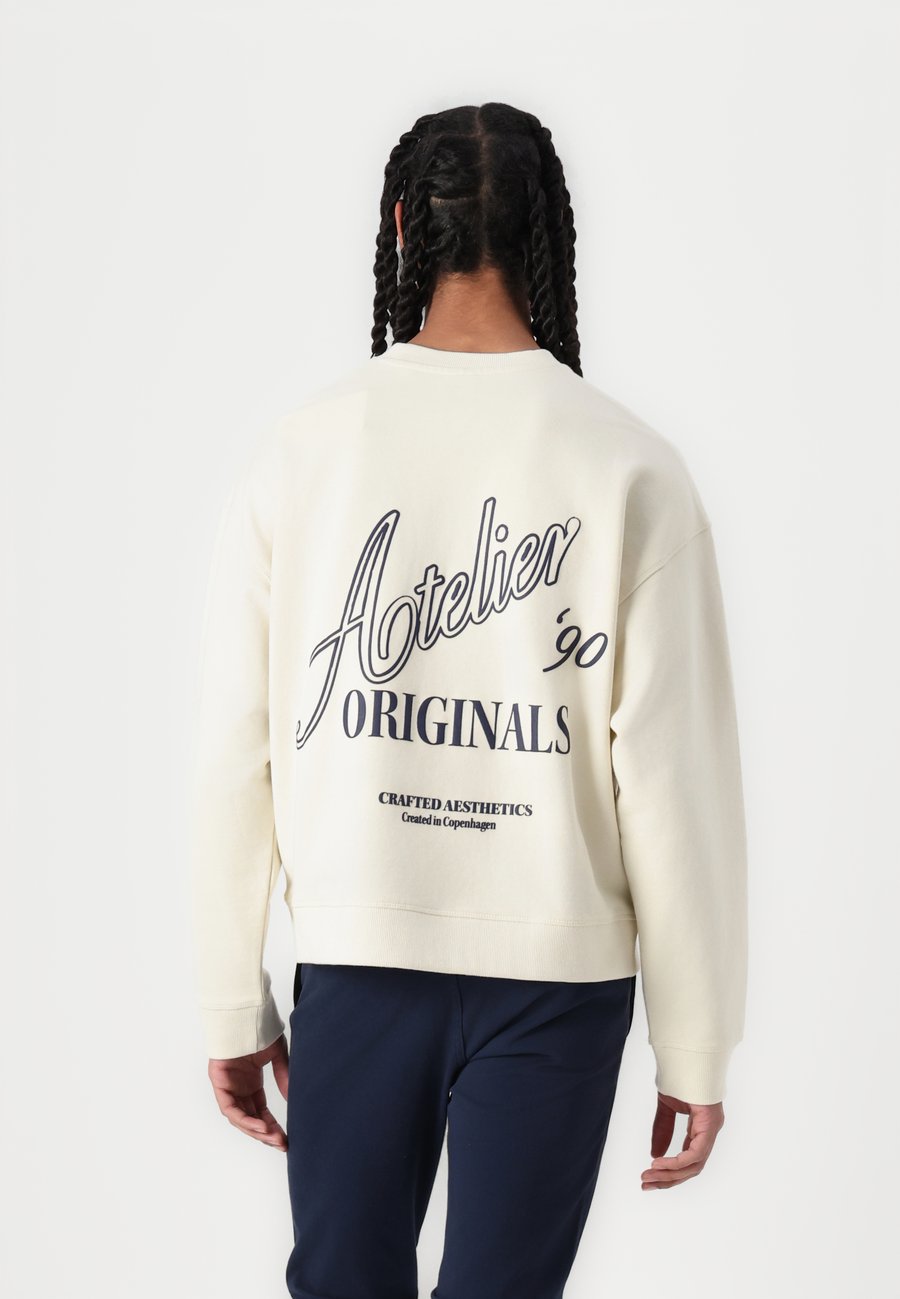 

Толстовка Jack & Jones JORHYDRA CREW NECK , Antique White/Off-White