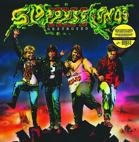 

Виниловая пластинка Sloppy Seconds: Destroyed