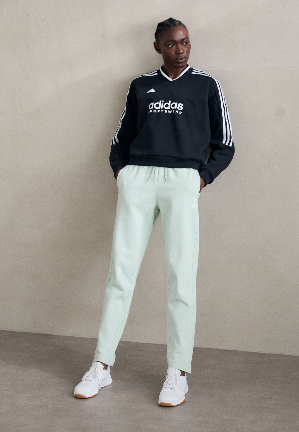 Тренировочная обувь DROPSET 3 adidas, белый — фото 2