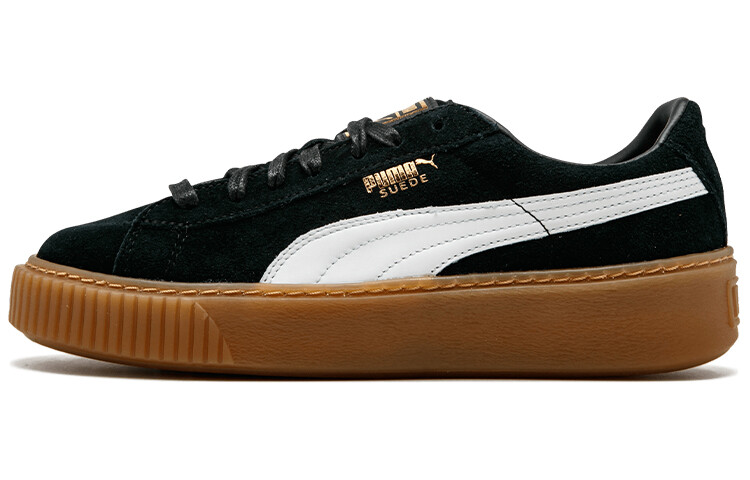 

Кроссовки PUMA Suede Platform 'Black Gum' Women's