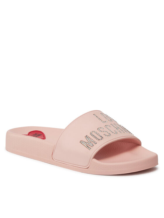 

Мюли Love Moschino, розовый