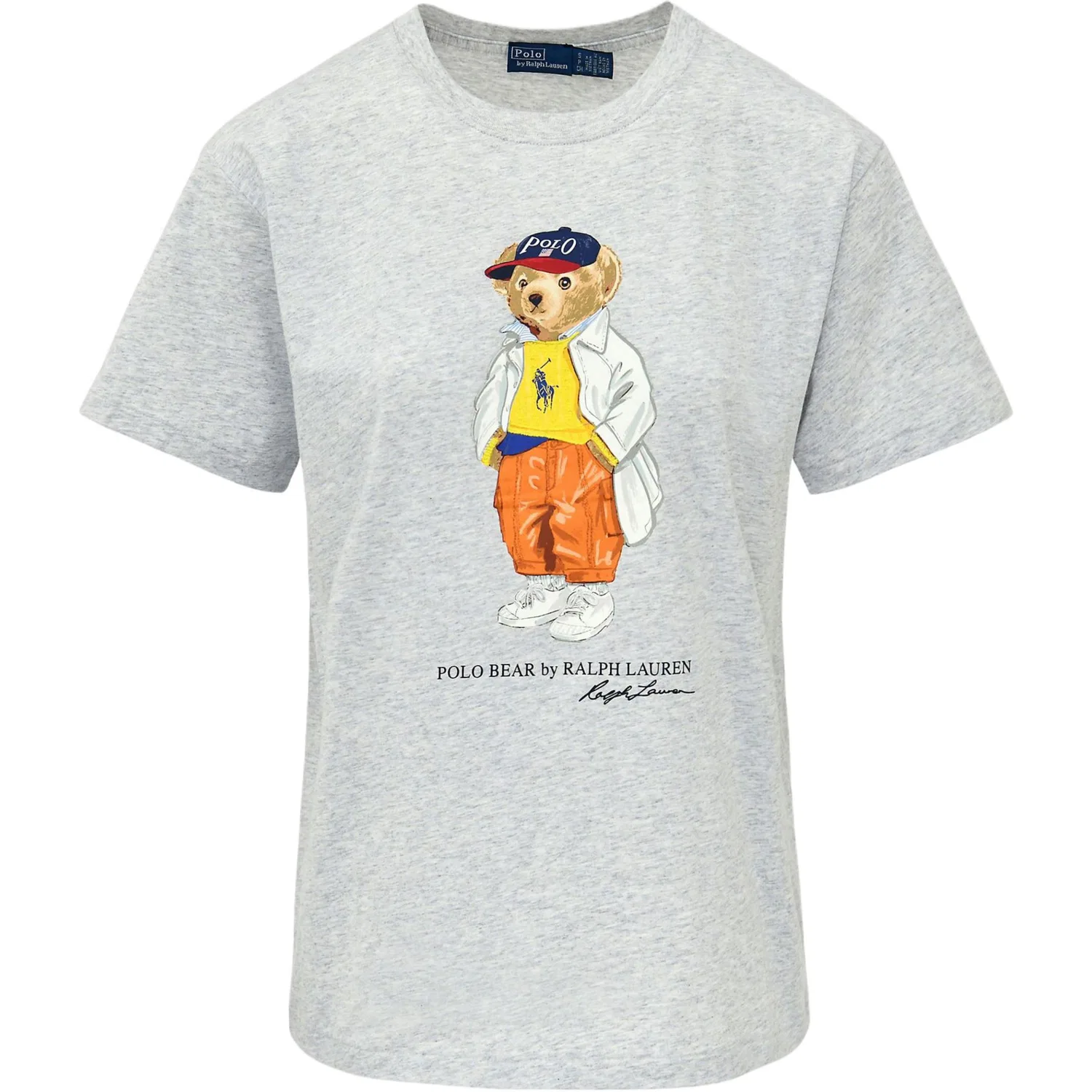 Футболка Polo Bear Regular Sleeve Polo Ralph Lauren серая
