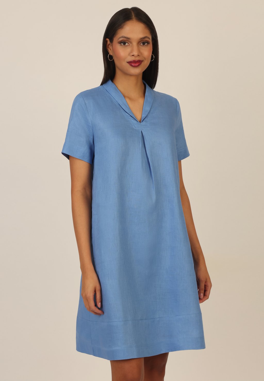 

Повседневное платье Apart, светло-голубой