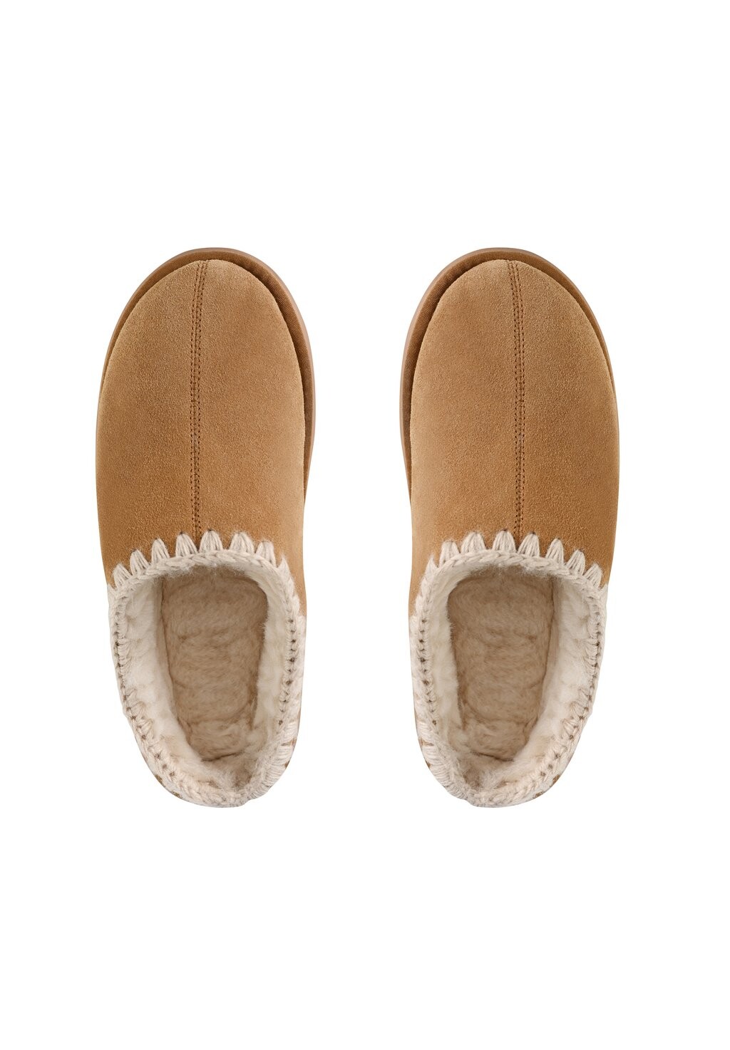 Мюли SHEEPSKIN CHUNKY WHIPSTICH MULE South Beach, коричневый