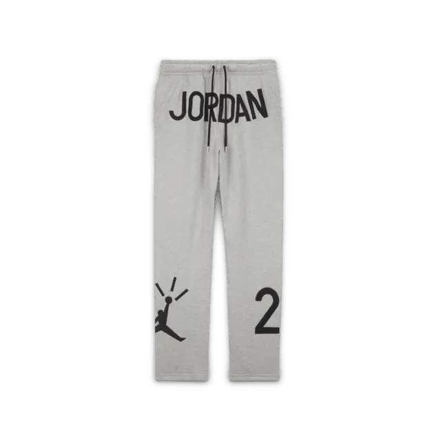 

Повседневные брюки Nina Chanel Abney Co-branded Edition унисекс серые Jordan, серый