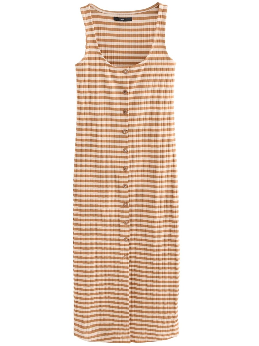 

Платье Next, цвет Beige/Brown