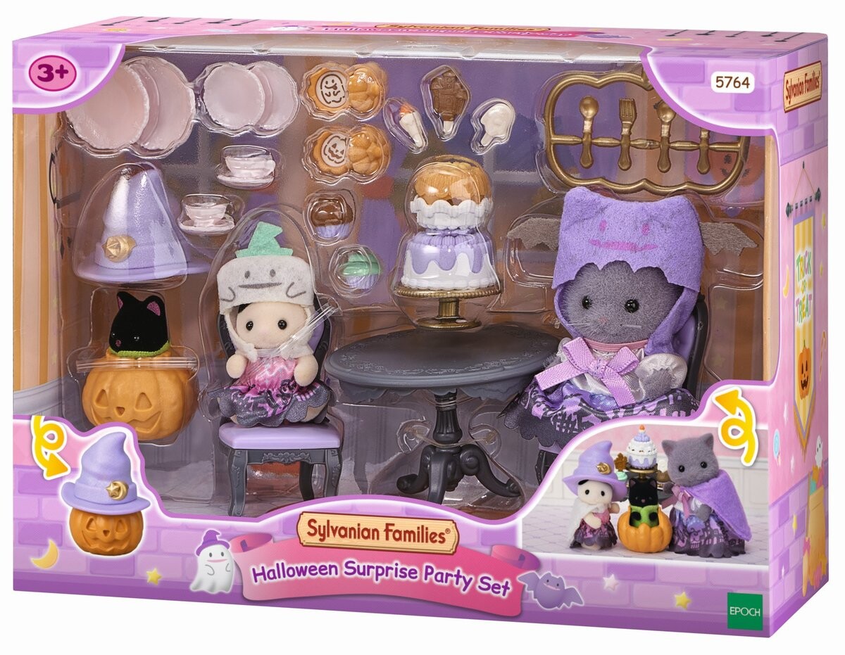 

Sylvanian Families, коллекционные фигурки, ограниченная серия.