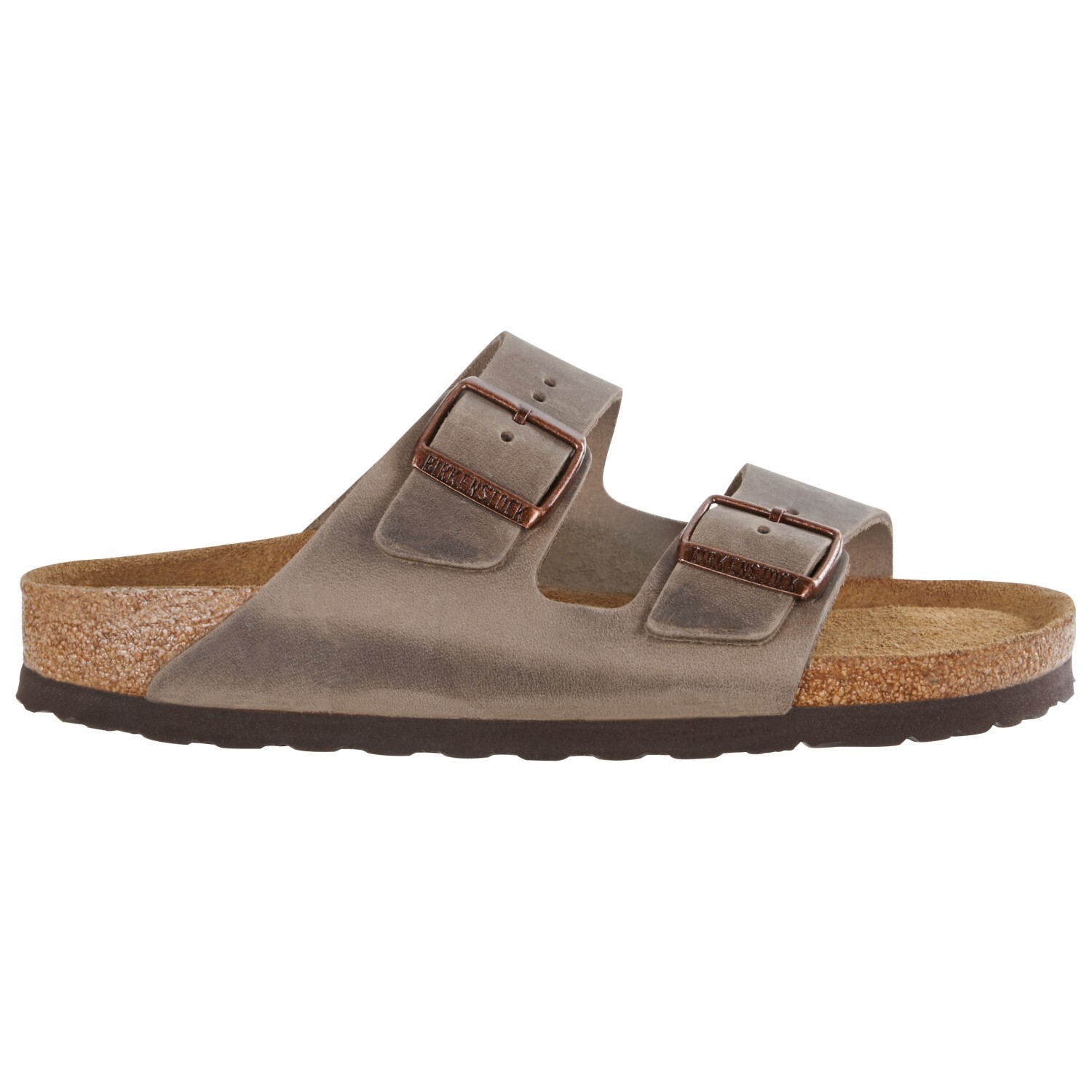 Сандалии Birkenstock Arizona SFB LEOI, бежевый — фото 3