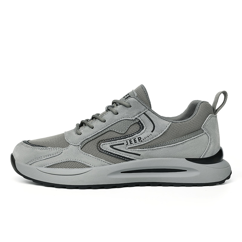 

Джип Спирит мужские повседневные кроссовки низкие 025 бежевый (двойная сетка)