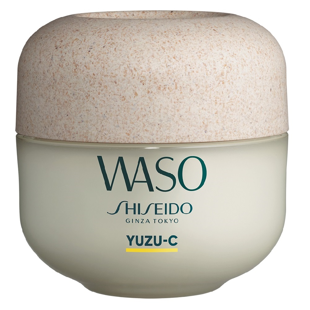 

Увлажняющая ночная маска для лица yuzu-c beauty sleeping mask Shiseido, 50 мл