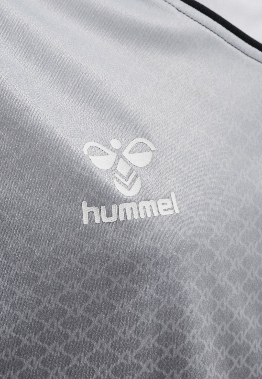 Футболка с принтом XK SUBLIMA KIDS UNISEX Hummel, цвет black — фото 3