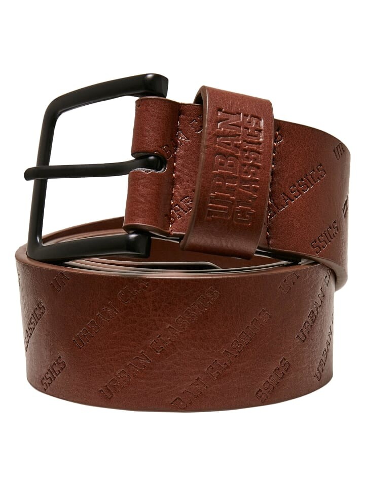 

Ремень Urban Classics, цвет cognacbrown