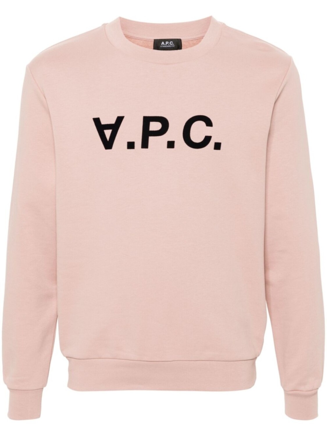 

A.P.C. толстовка с логотипом, розовый