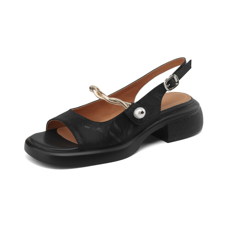 

Сандалии JIUXINGDAO One-Strap Sandals Women's