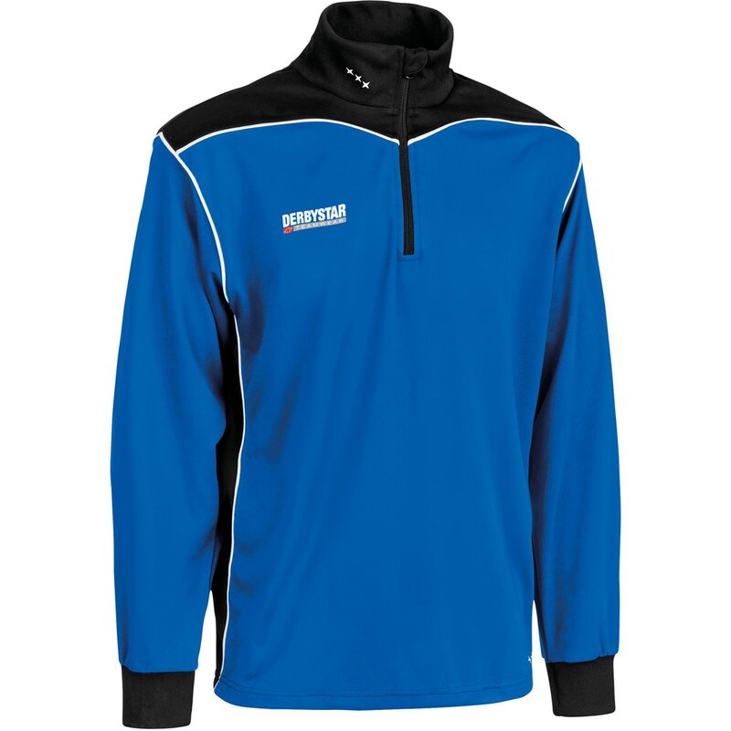 

Толстовка блестящая Derbystar, синий