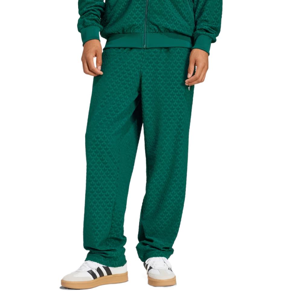 Adidas Monogram Track Pants Adidas Originals, Спортивные брюки в стиле преппи зеленого цвета — фото 3
