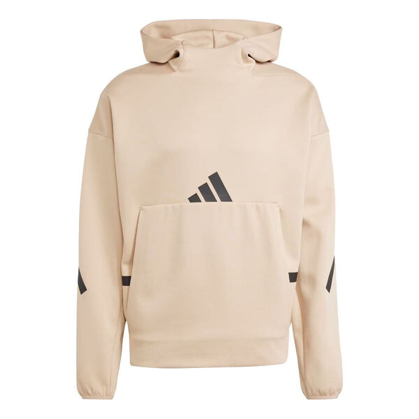 

Толстовка z.n.e. hoodie 'magic beige' Adidas, бежевый