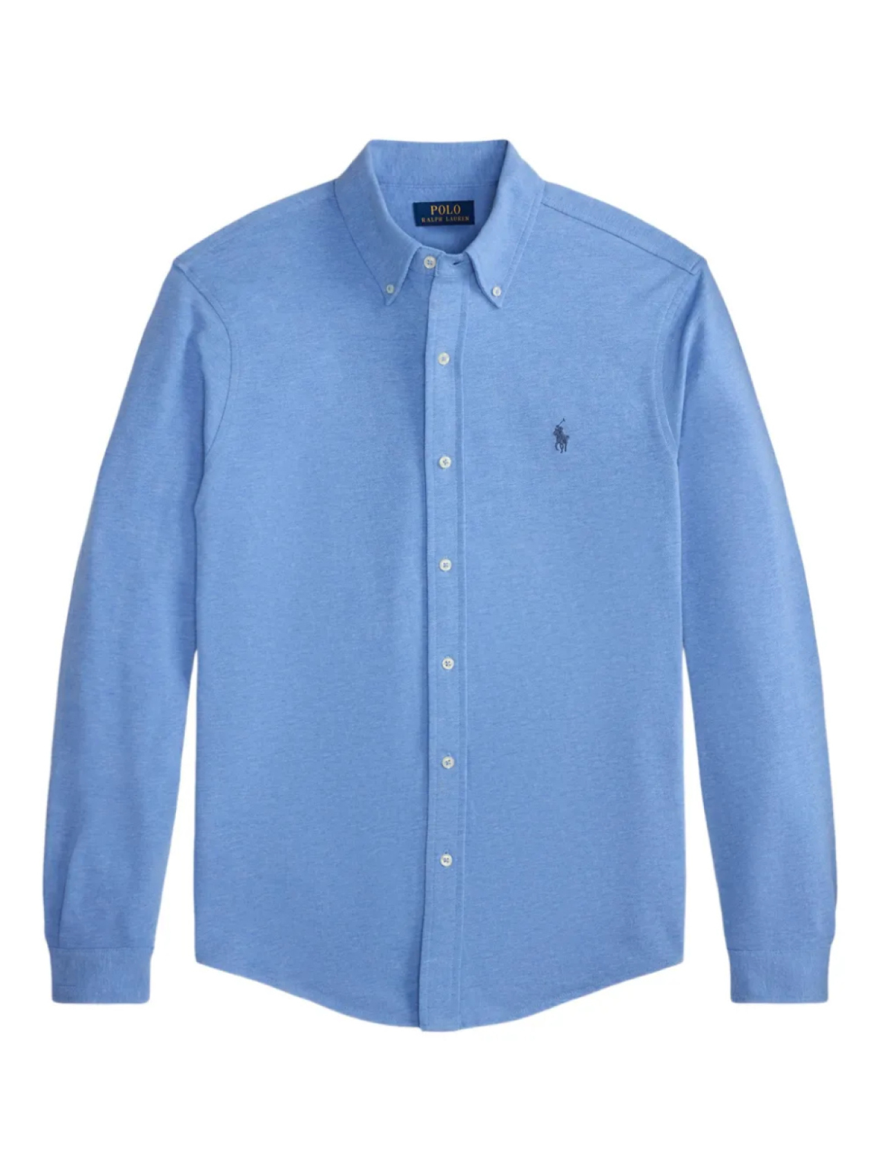 

Рубашка с длинным рукавом Polo Ralph Lauren, синий