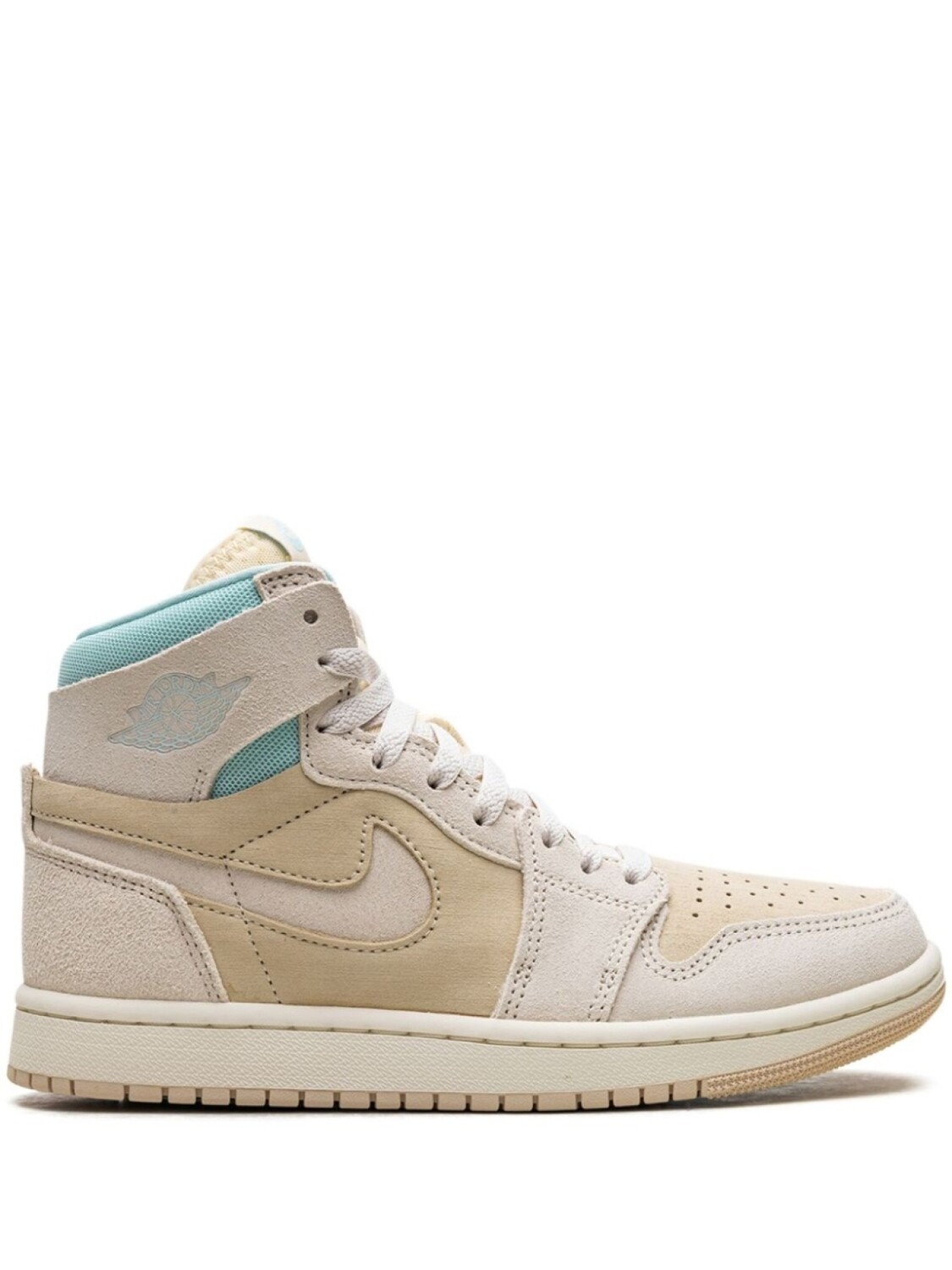

Кроссовки Air 1 "Coconut Milk/Light Dew" Jordan, нейтральный цвет