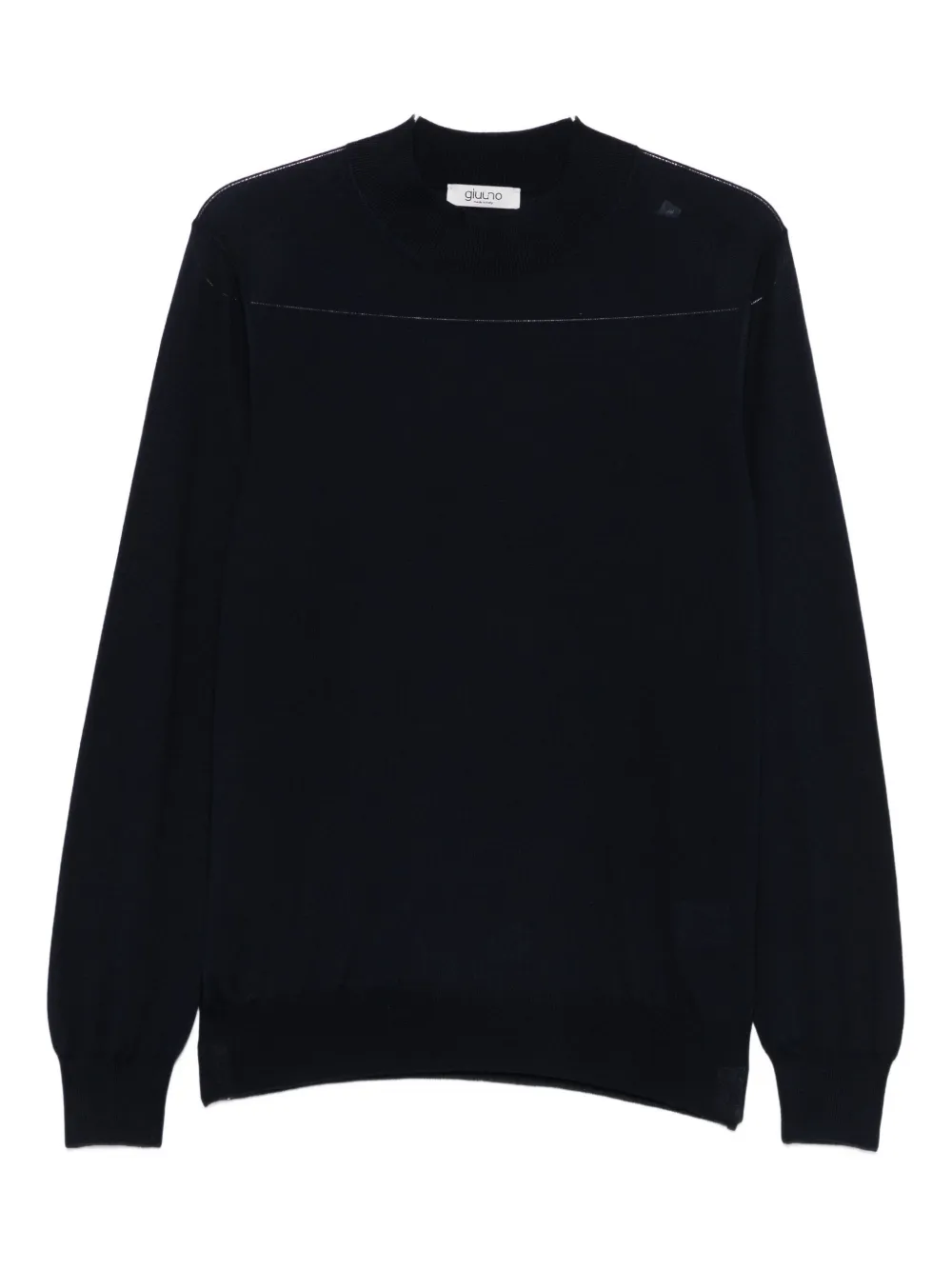 

Джемпер тонкой вязки Giuuno, синий