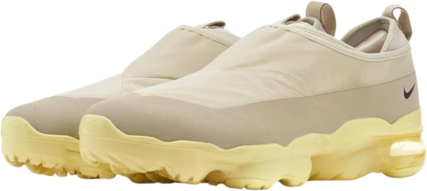 Мужские кроссовки Nike Air Vapormax Moc Roam, Light Stone Stone Light Bone Black — фото 2