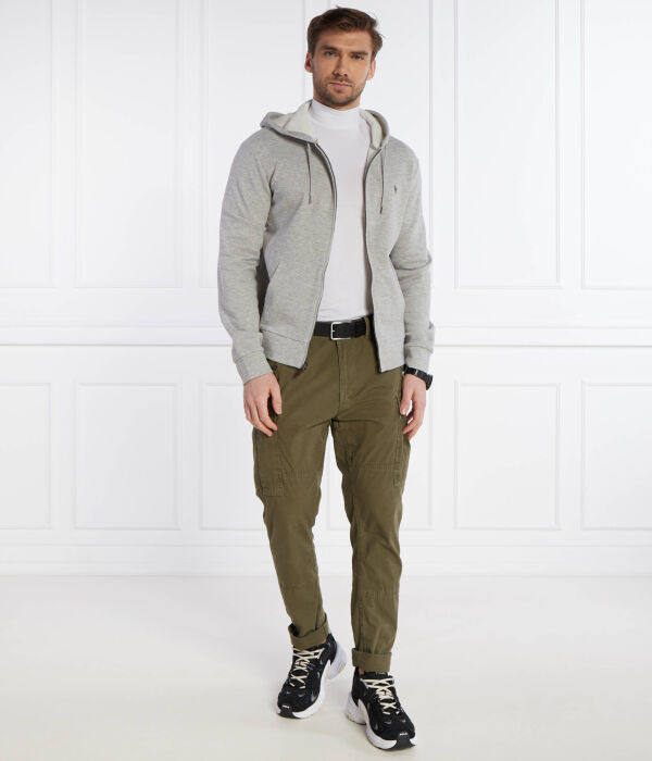 Свитер Classic fit Polo Ralph Lauren, серый — фото 2