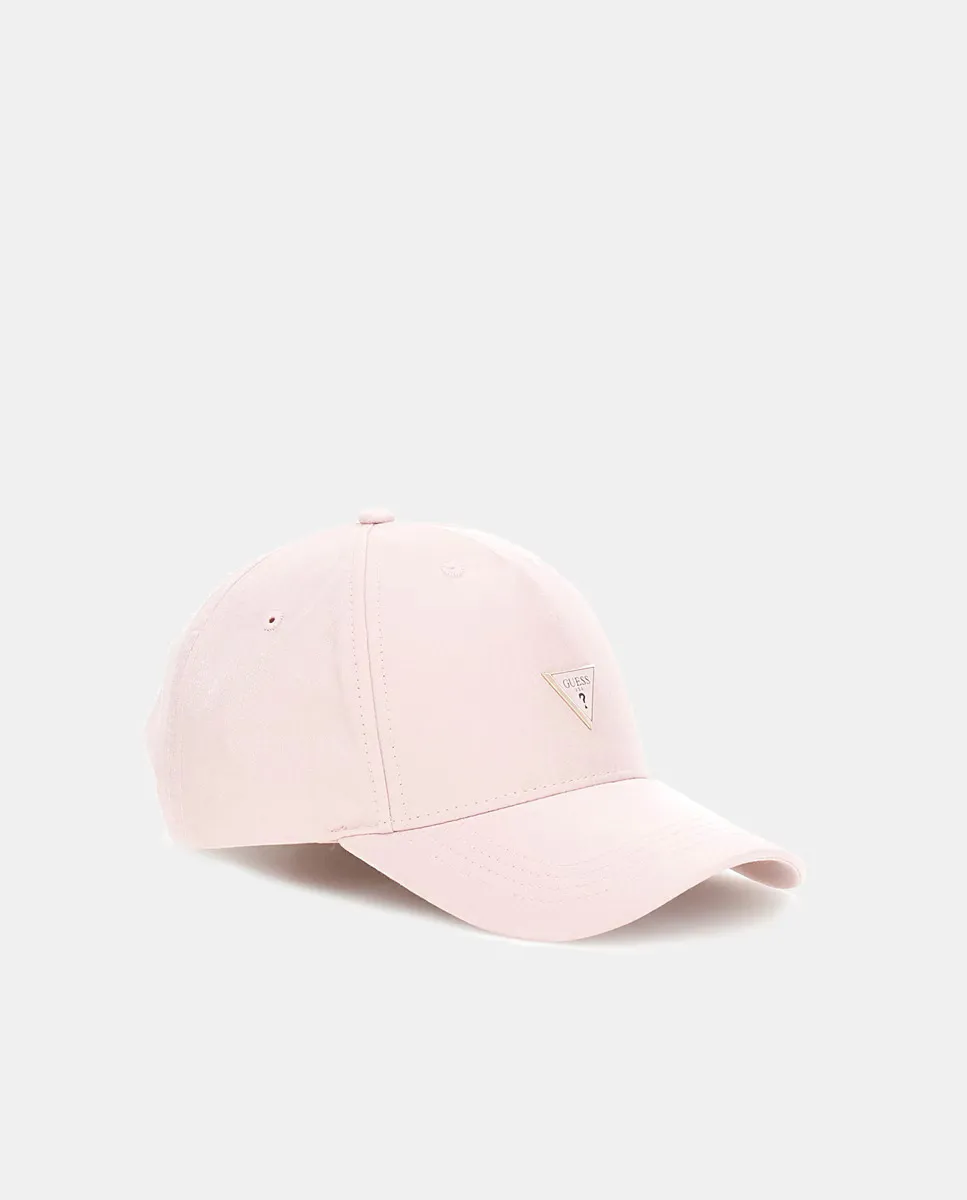 

Треугольная кепка с логотипом Guess, цвет Rosa