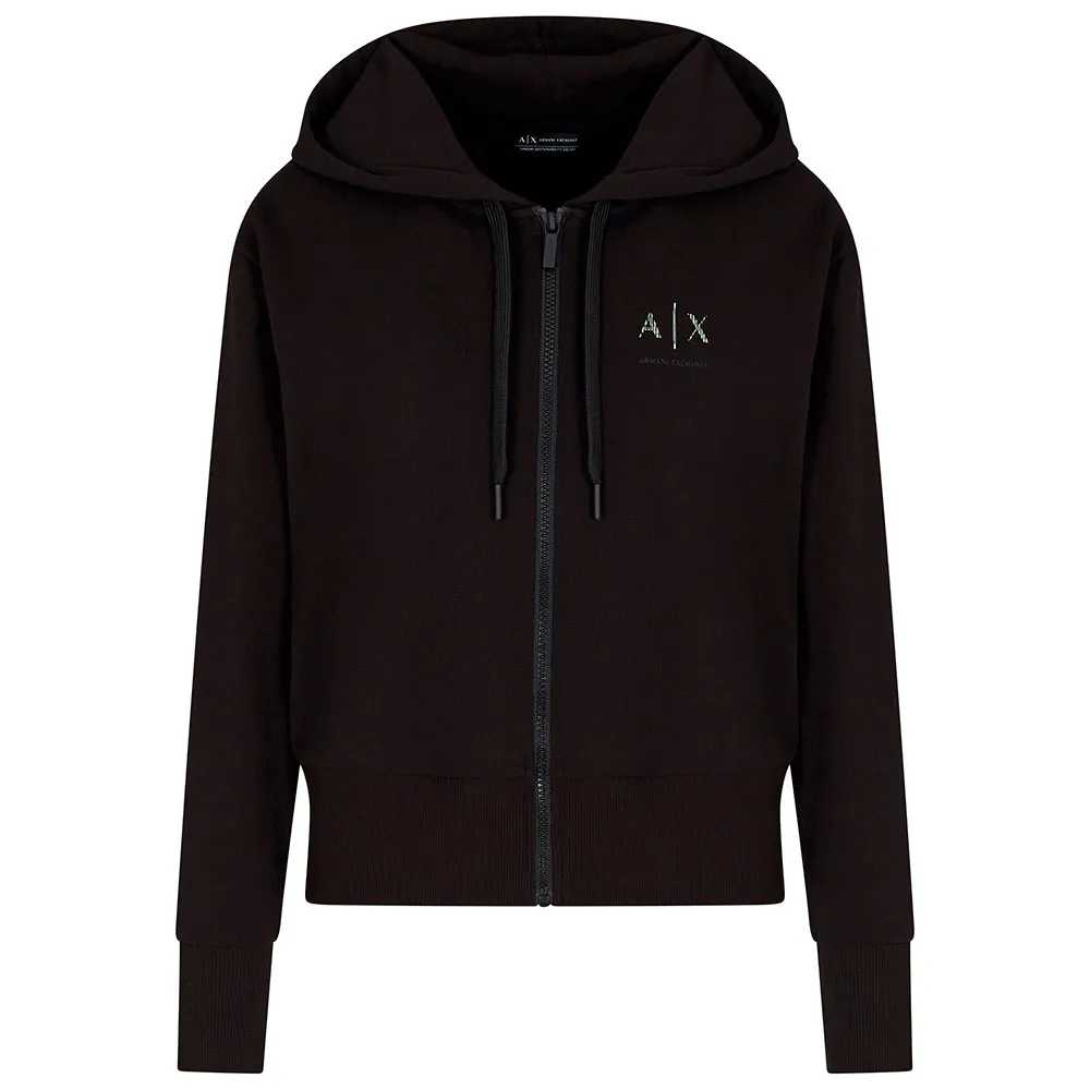 

Толстовка Armani Exchange XW000496_AF12739 full zip, черный