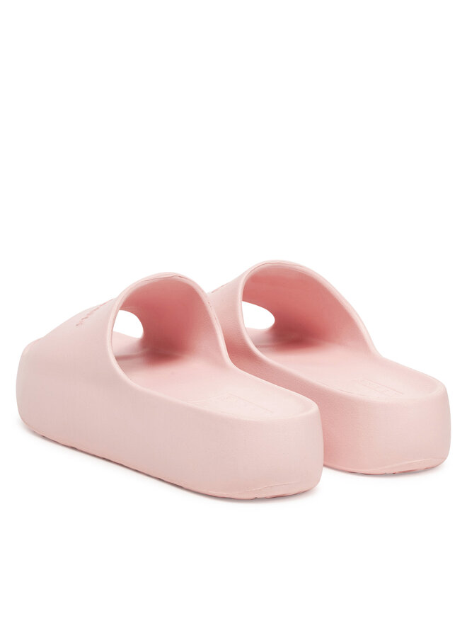 Мюли Tjw Chunky Pool Slide Ess EN0EN02879 Tommy Jeans, розовый — фото 3