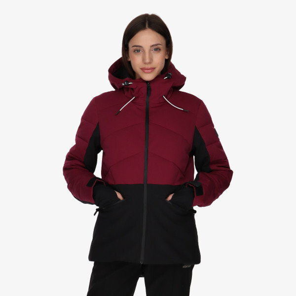 

Куртка nada женская лыжная куртка Ellesse, красный