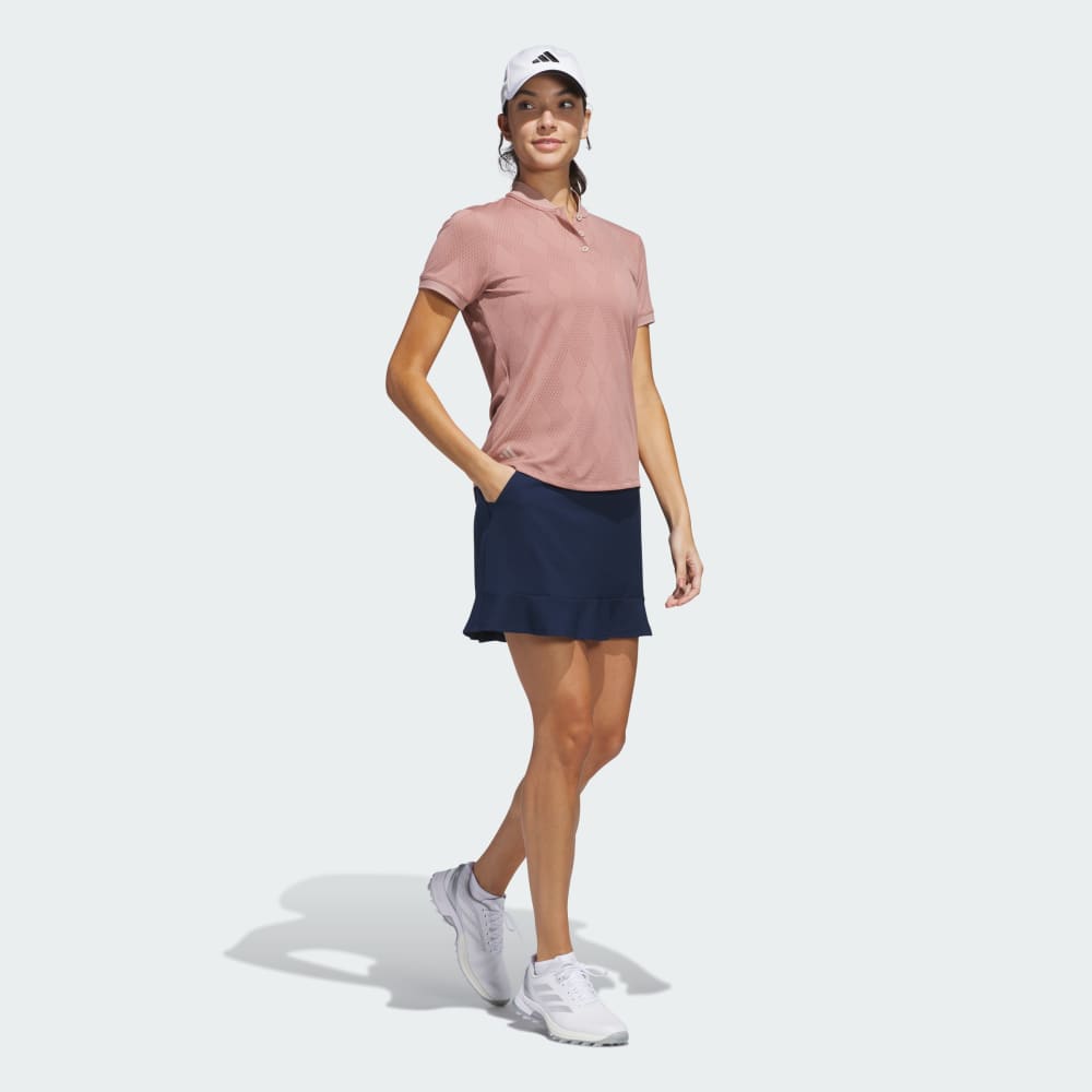 Юбка Adidas Ultimate365 Frilled Skort, цвет Collegiate Navy — фото 3