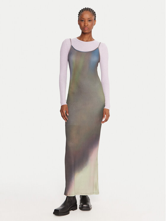 

Повседневное платье slim fit Janis 25WWVK13 Desigual, мультиколор